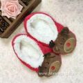 Christmas Non-skid Bedroom Cozy Warm Ballerina Slippers